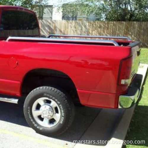 1.9-inch Stainless Truck Bed Rail for Chevy Silverado